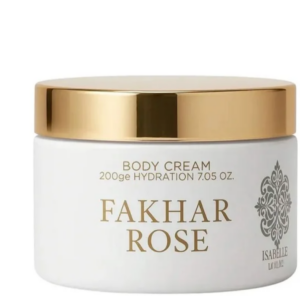 Pasta Hidratante Fakhar Rose 200 g