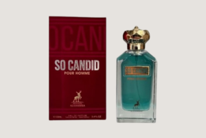 SO CANDID POUR HOMME EDP MASCULINO 100 ML