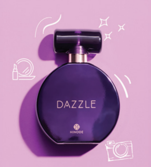 DAZZLE DEO COLÔNIA HINODE FEMININO 60 ml