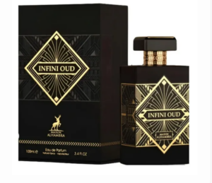 PERFUME MASCULINO MAISON ALHAMBRA IFINI OUD EDP 100 ML