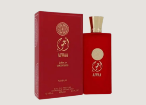 NUSK AJWAA RED EDP FEMININO 100 ML