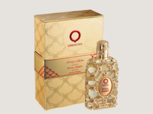 ROYAL AMBER EDP FEMININO 80 ML